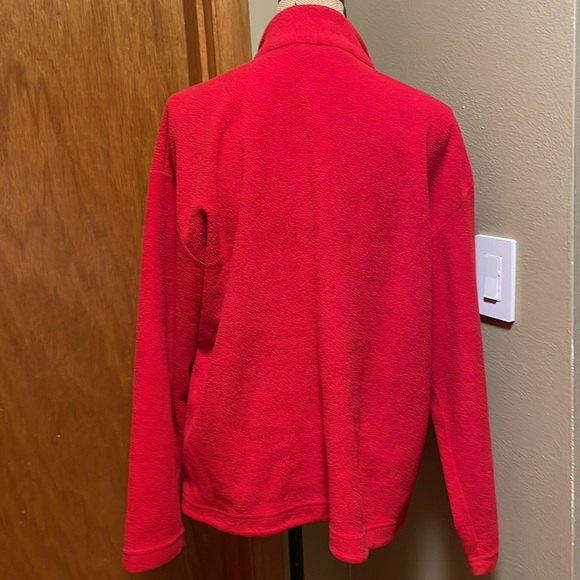 YoYo's Fleece Long Sleeve Top with 7 inch Zipper Size Large - Picture 2 of 7